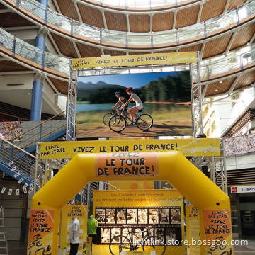 P6.6 Outdoor Rental LED Screen (MOBILE LED SCREEN)